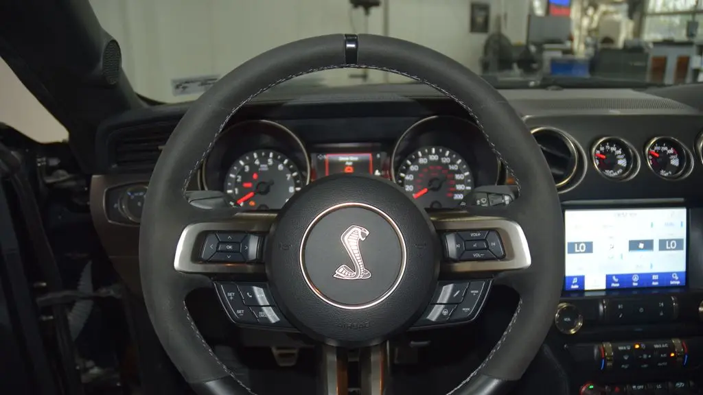 2020 Ford Mustang Shelby GT350