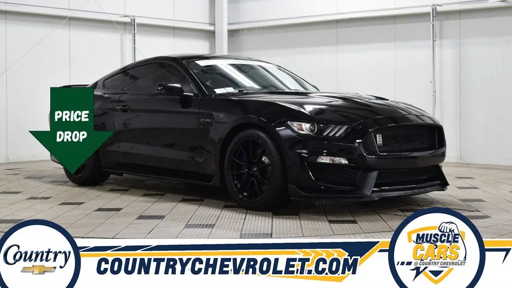 2020 Ford Mustang Shelby GT350