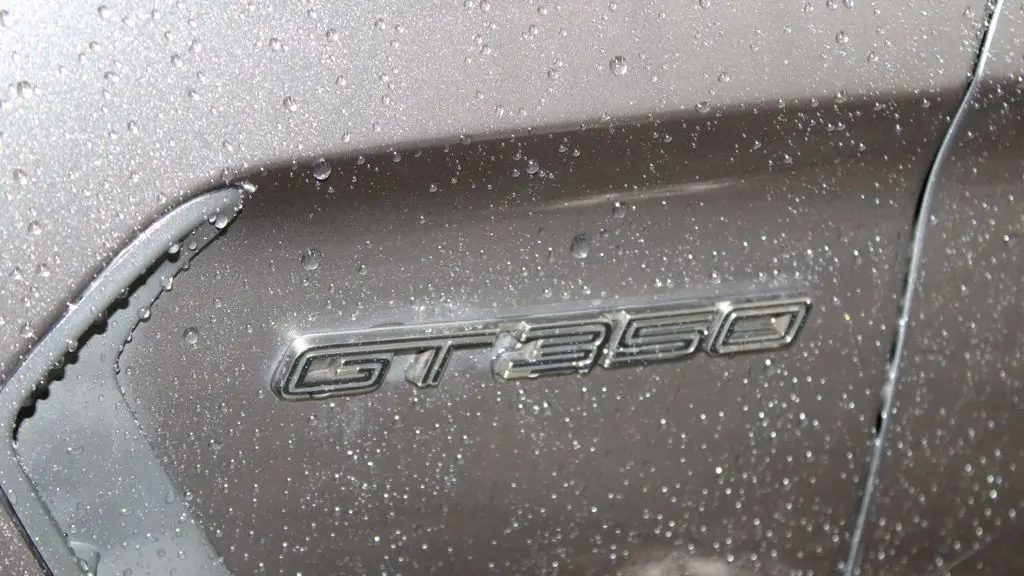 2016 Ford Mustang Shelby GT350