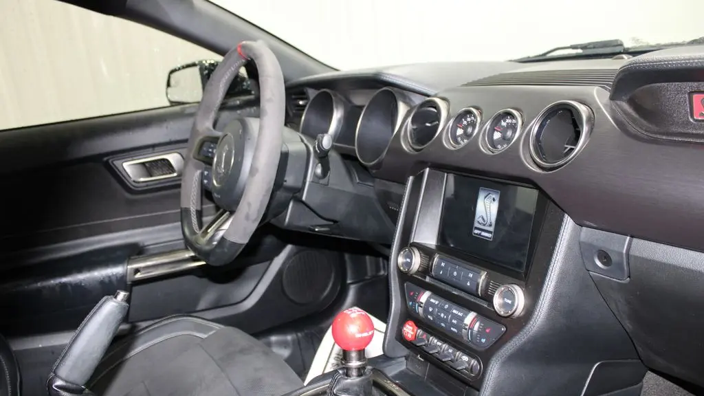 2016 Ford Mustang Shelby GT350
