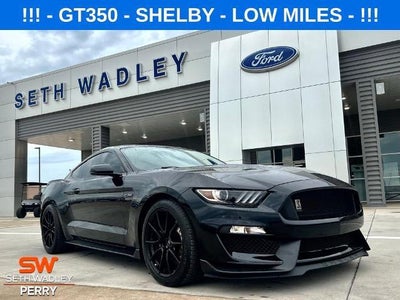 2020 Ford Mustang Shelby GT350 2DR Fastback