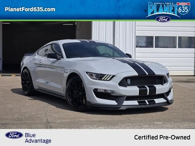 2017 Ford Mustang Shelby GT350 2DR Fastback