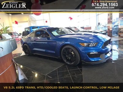2017 Ford Mustang Shelby GT350 2DR Fastback
