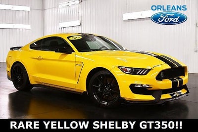 2016 Ford Mustang Shelby GT350 2DR Fastback