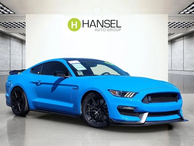2017 Ford Mustang Shelby GT350 2DR Fastback