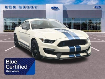 2020 Ford Mustang Shelby GT350 2DR Fastback