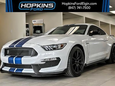 2018 Ford Mustang Shelby GT350 2DR Fastback