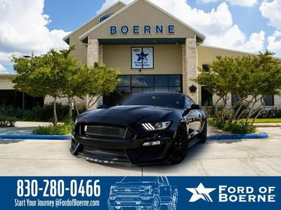 2018 Ford Mustang Shelby GT350 2DR Fastback