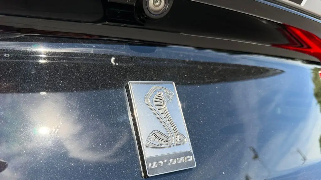 2017 Ford Mustang Shelby GT350