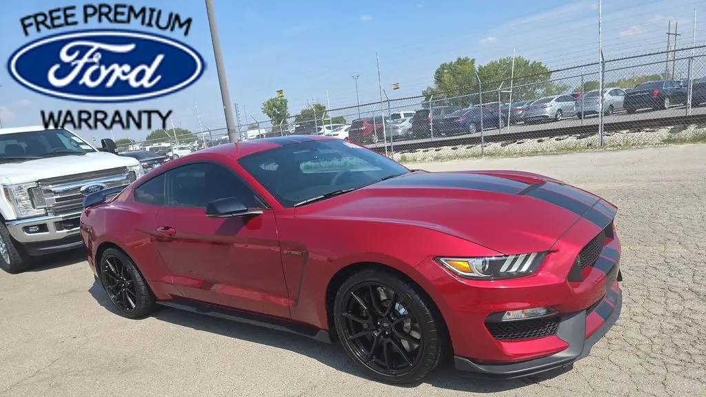2020 Ford Mustang Shelby GT350