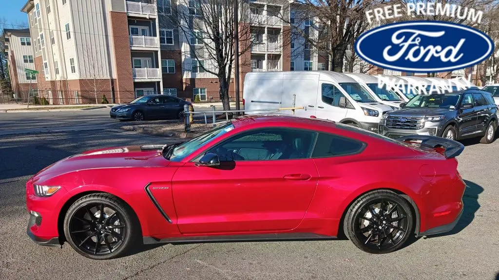 2020 Ford Mustang Shelby GT350