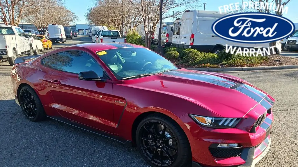 2020 Ford Mustang Shelby GT350