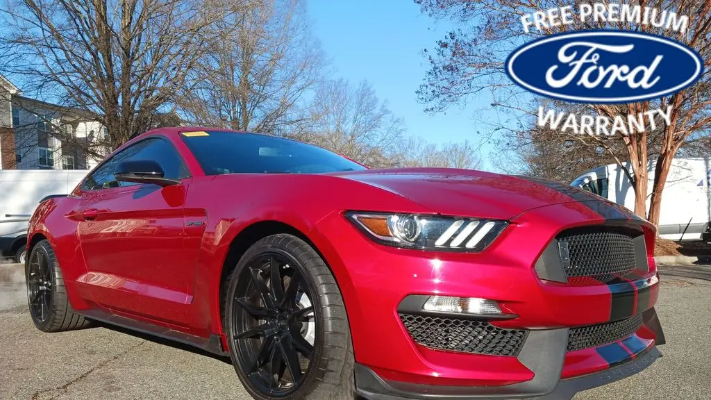 2020 Ford Mustang Shelby GT350