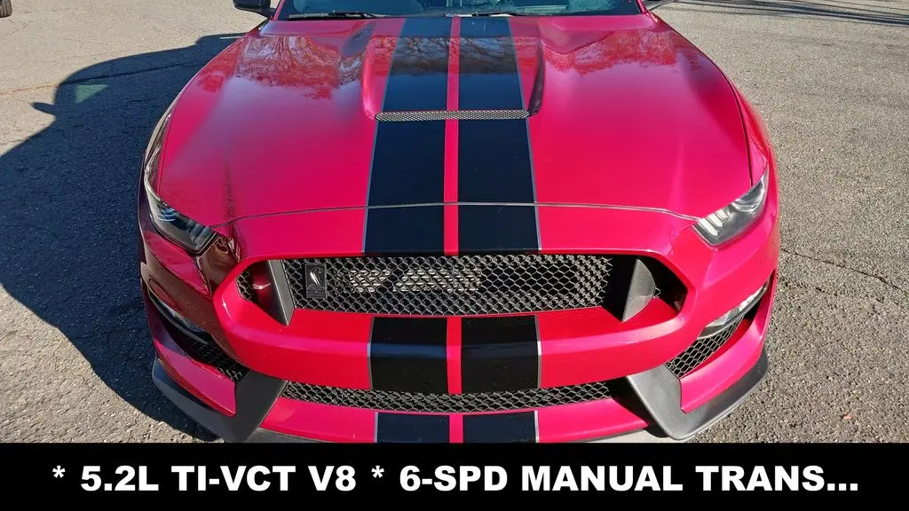 2020 Ford Mustang Shelby GT350