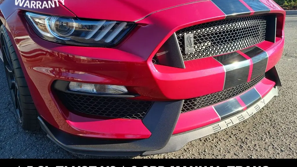 2020 Ford Mustang Shelby GT350