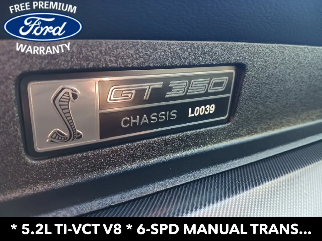 2020 Ford Mustang - $55,898