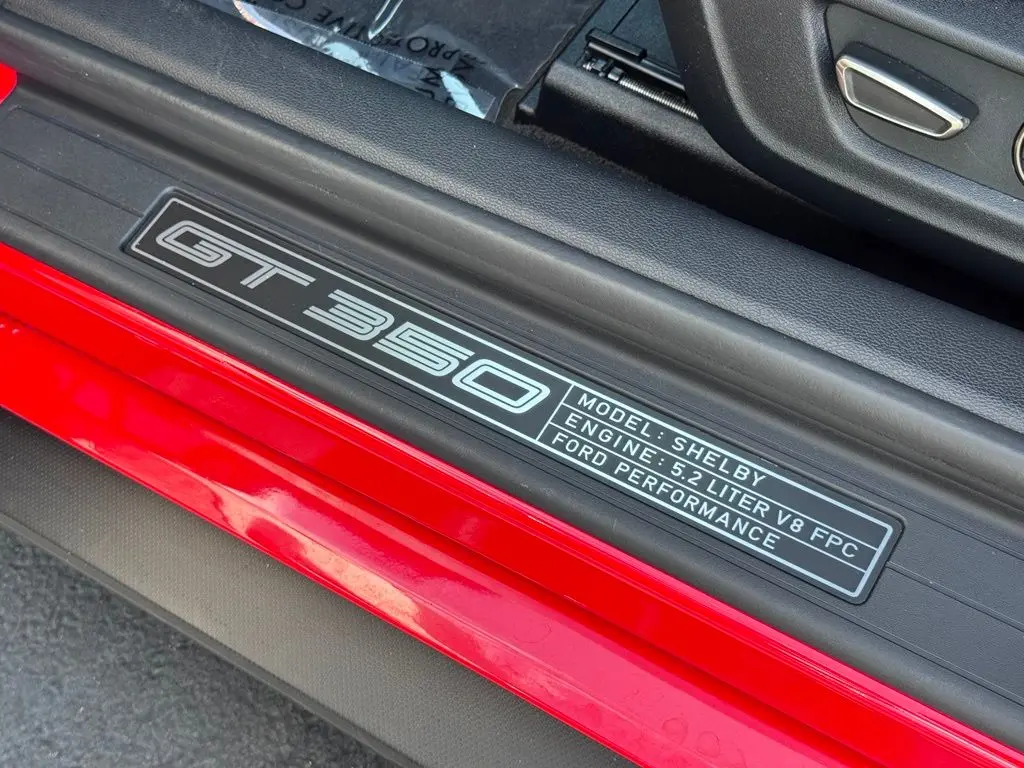 2016 Ford Mustang - $52,000