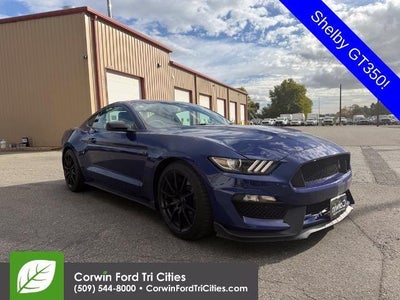 2016 Ford Mustang Shelby GT350 2DR Fastback