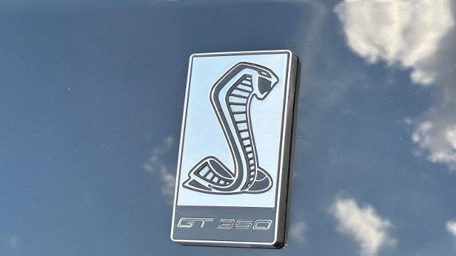 2018 Ford Mustang Shelby GT350