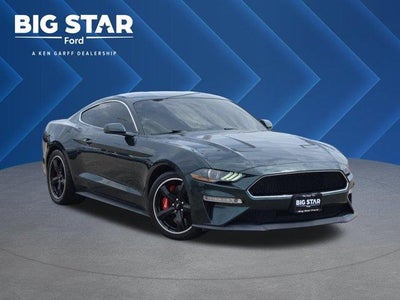 2019 Ford Mustang Bullitt 2DR Fastback