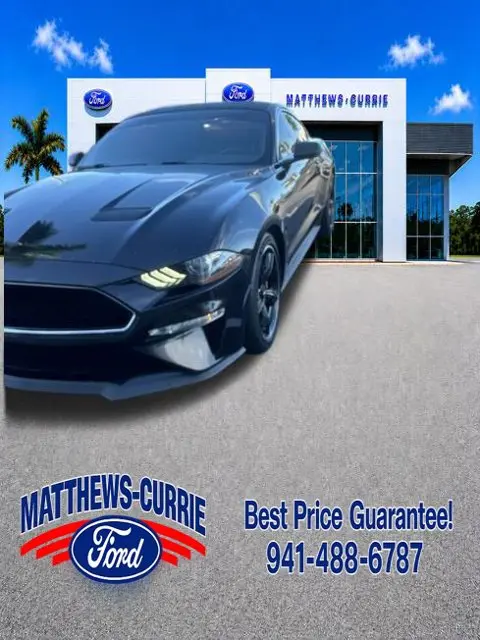 2019 Ford Mustang - $28,497