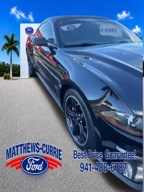 2019 Ford Mustang - $28,497