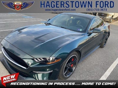 2019 Ford Mustang Bullitt 2DR Fastback