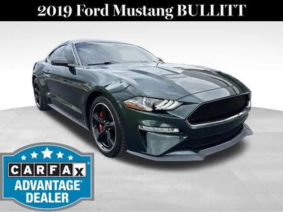 2019 Ford Mustang Bullitt 2DR Fastback