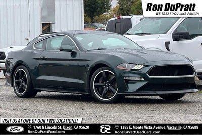 2019 Ford Mustang Bullitt 2DR Fastback