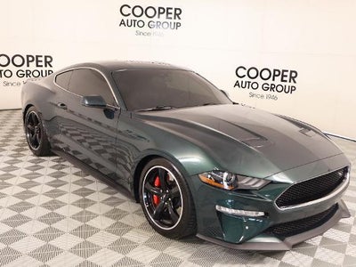 2019 Ford Mustang Bullitt 2DR Fastback