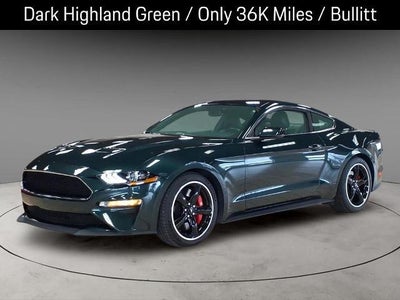 2019 Ford Mustang Bullitt 2DR Fastback