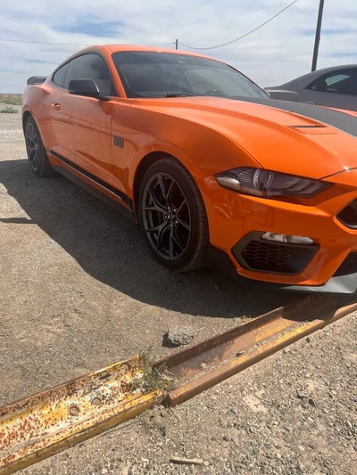 2021 Ford Mustang Mach 1 2DR Fastback