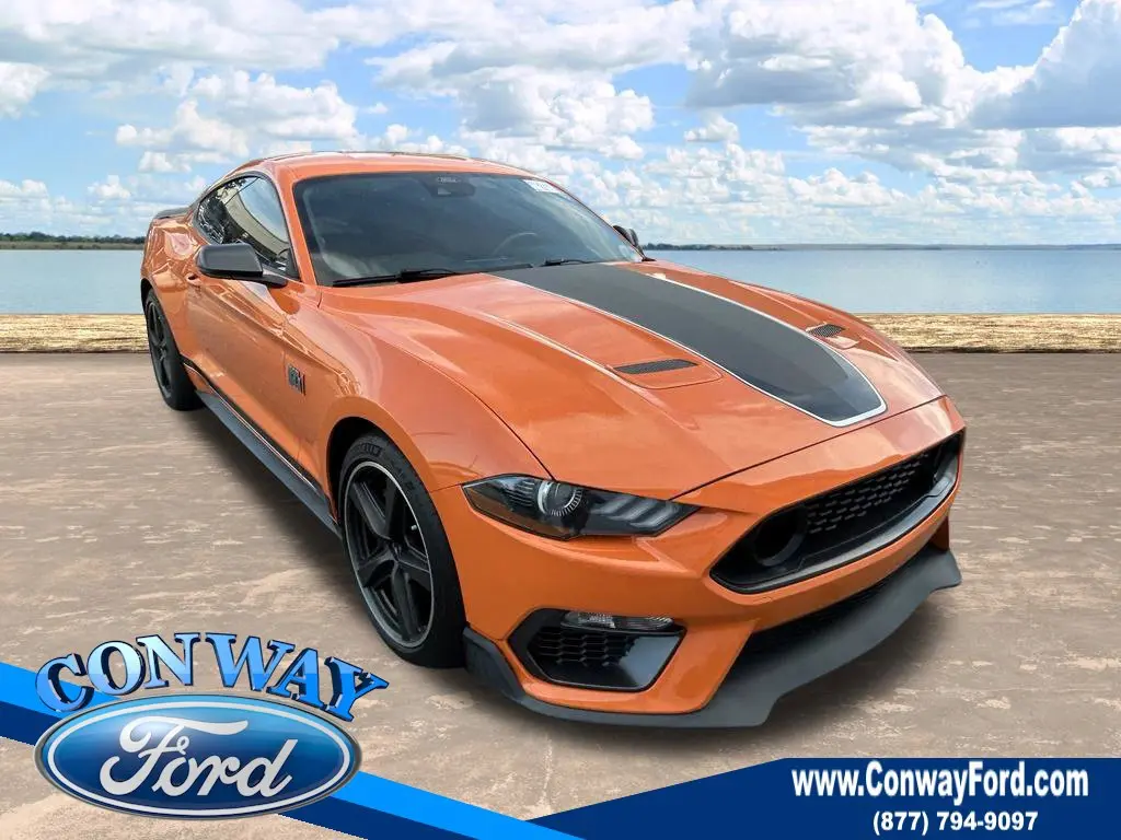 2021 Ford Mustang - $52,498