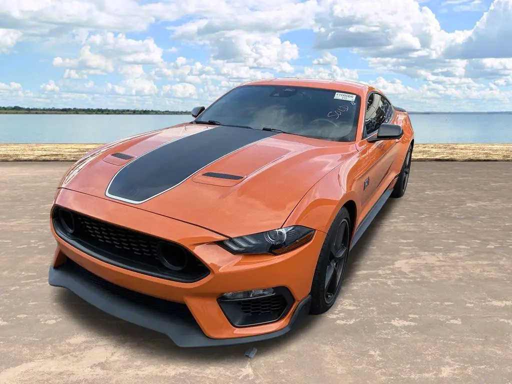 2021 Ford Mustang - $52,498