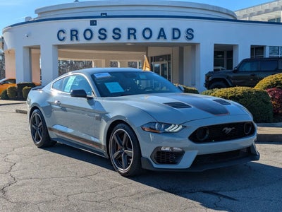 2021 Ford Mustang Mach 1 2DR Fastback
