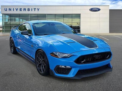 2022 Ford Mustang Mach 1 2DR Fastback