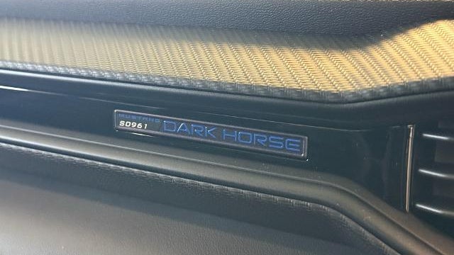 2025 Ford Mustang Dark Horse