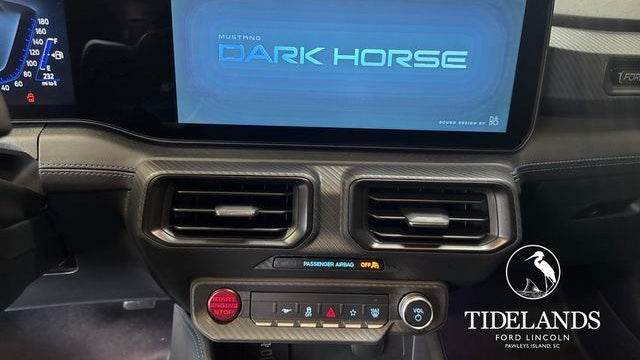 2025 Ford Mustang Dark Horse