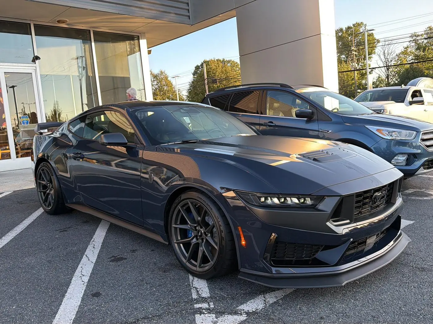 2025 Ford Mustang Dark Horse — photo 1 of 12