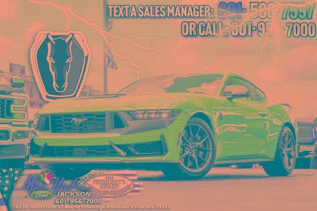 2026 Ford Mustang - $64,515