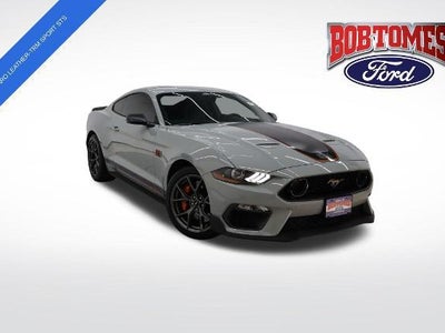 2021 Ford Mustang Mach 1 2DR Fastback