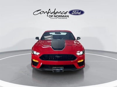 2021 Ford Mustang Mach 1 2DR Fastback