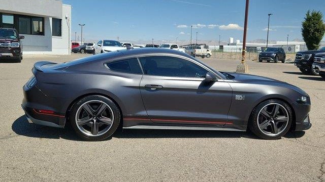 2022 Ford Mustang Mach 1