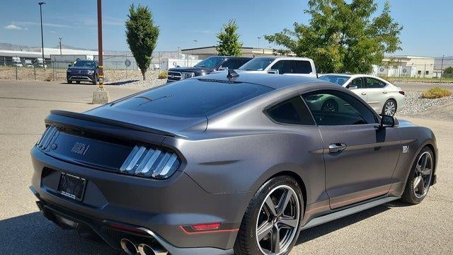 2022 Ford Mustang Mach 1