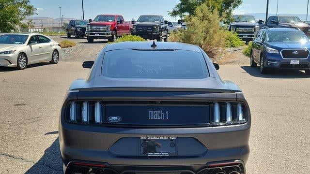 2022 Ford Mustang Mach 1