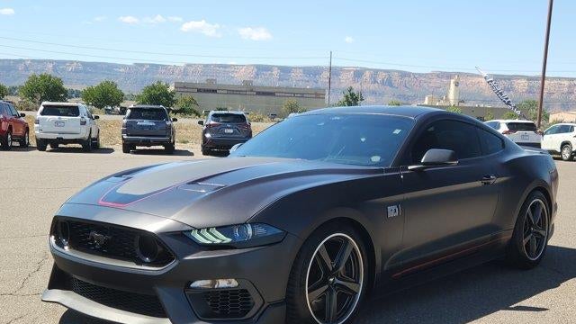 2022 Ford Mustang Mach 1