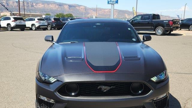 2022 Ford Mustang Mach 1