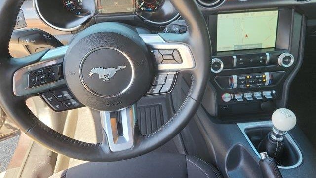 2022 Ford Mustang Mach 1