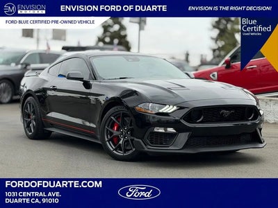 2023 Ford Mustang Mach 1 2DR Fastback