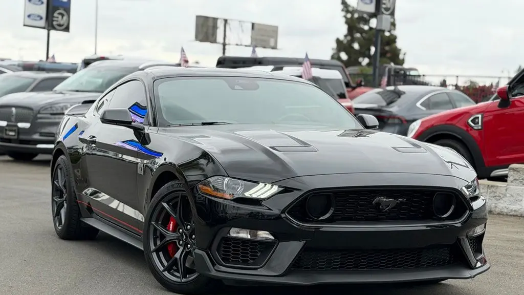2023 Ford Mustang Mach 1